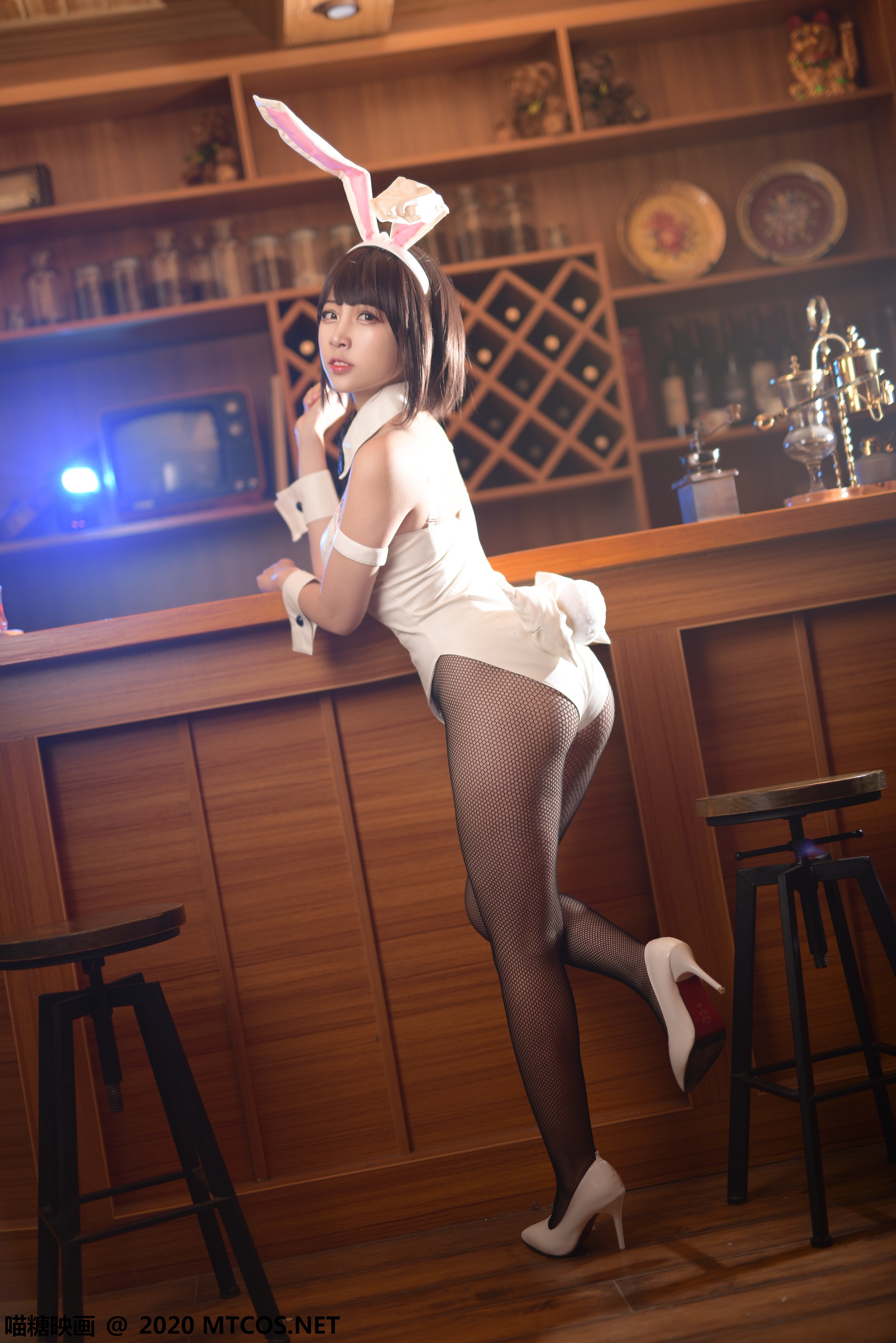 图片[1]-[喵糖映画] TML.018 加藤惠兔女郎[20P]-XikXak